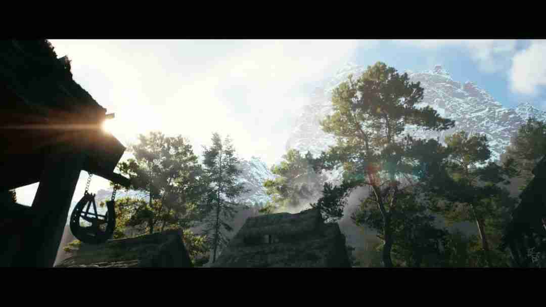 最美河木镇!如果用虚幻5.4重现《上古卷轴5》