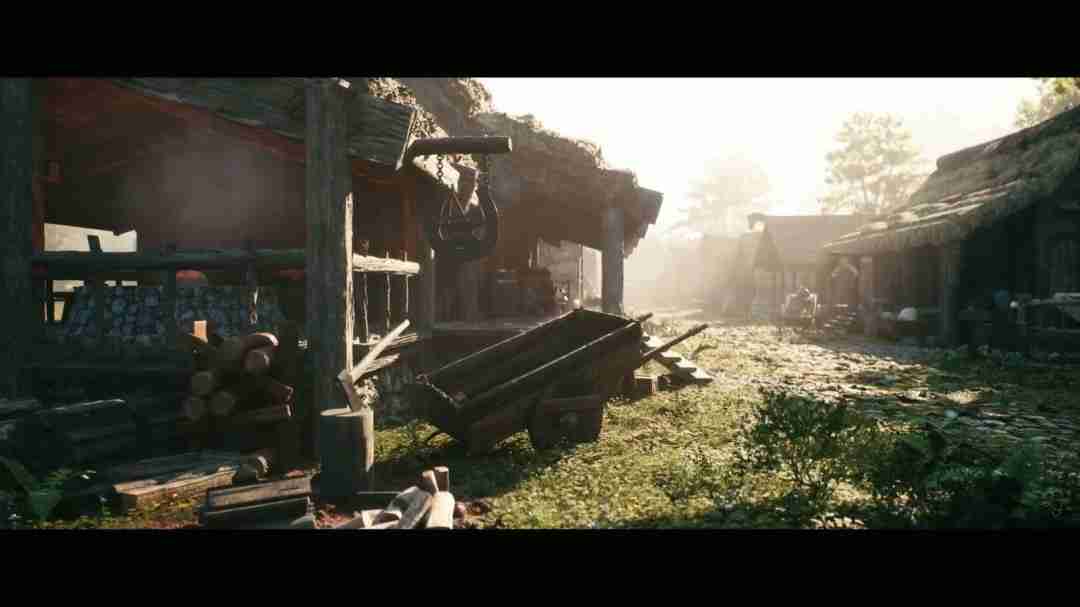 最美河木镇!如果用虚幻5.4重现《上古卷轴5》