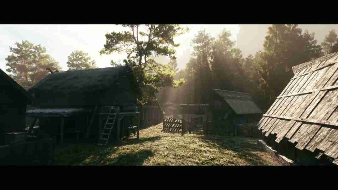 最美河木镇!如果用虚幻5.4重现《上古卷轴5》