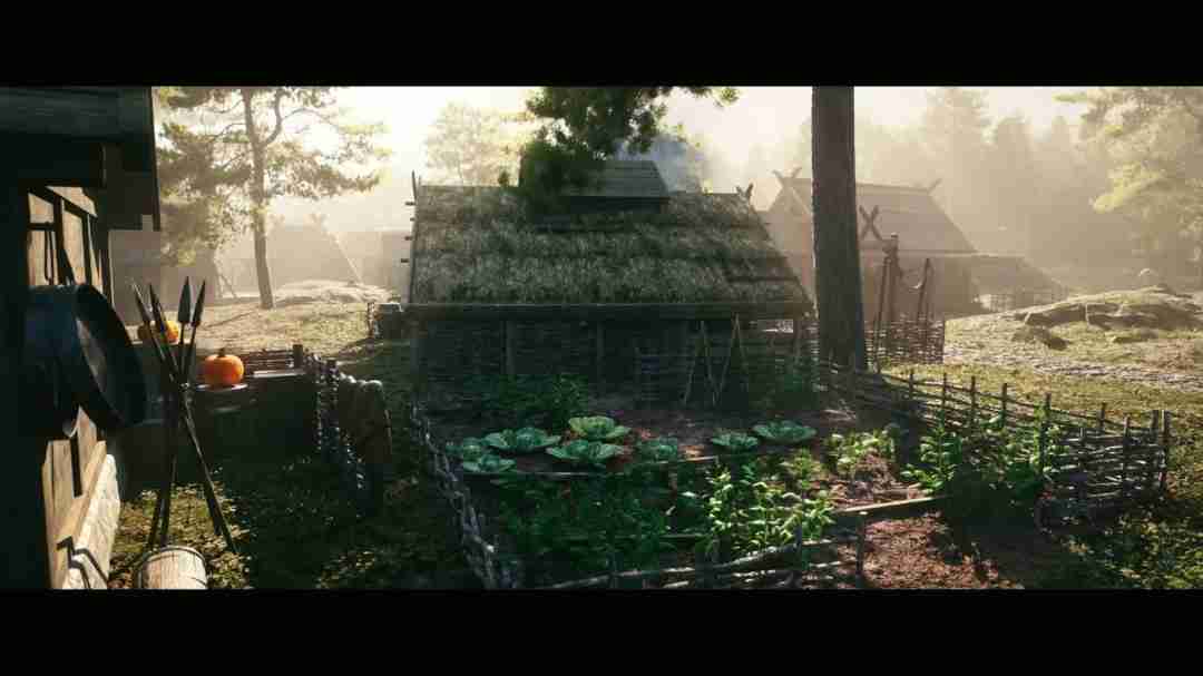 最美河木镇!如果用虚幻5.4重现《上古卷轴5》