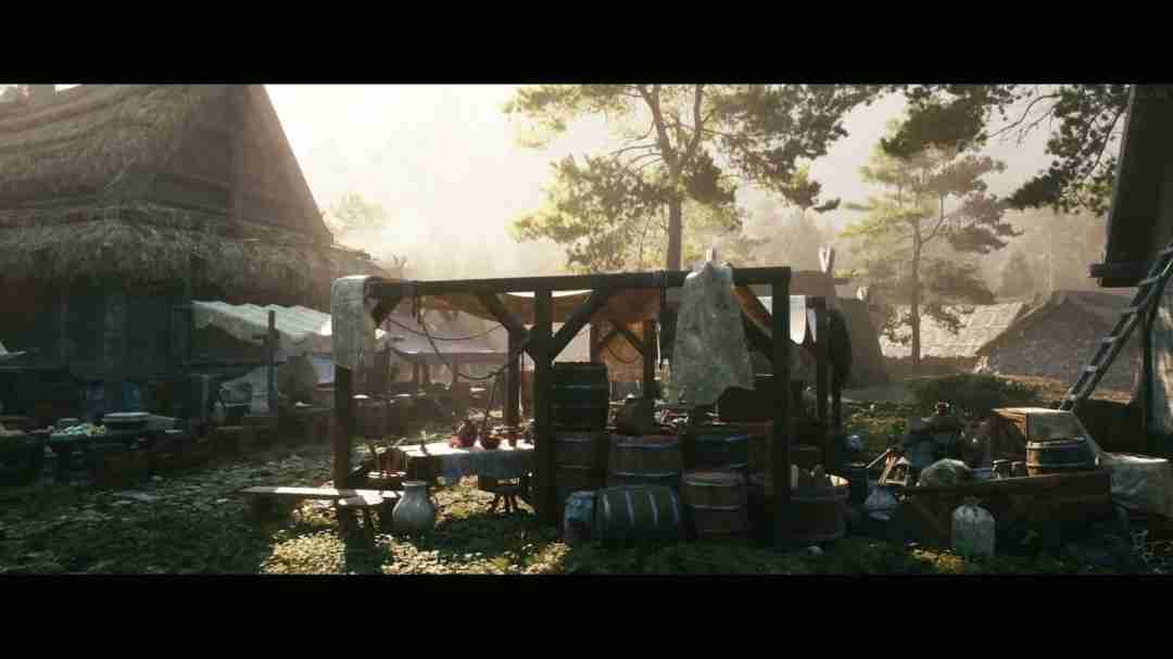 最美河木镇!如果用虚幻5.4重现《上古卷轴5》