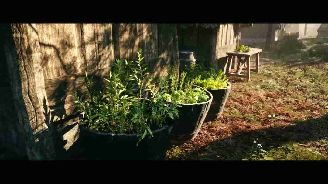 最美河木镇!如果用虚幻5.4重现《上古卷轴5》