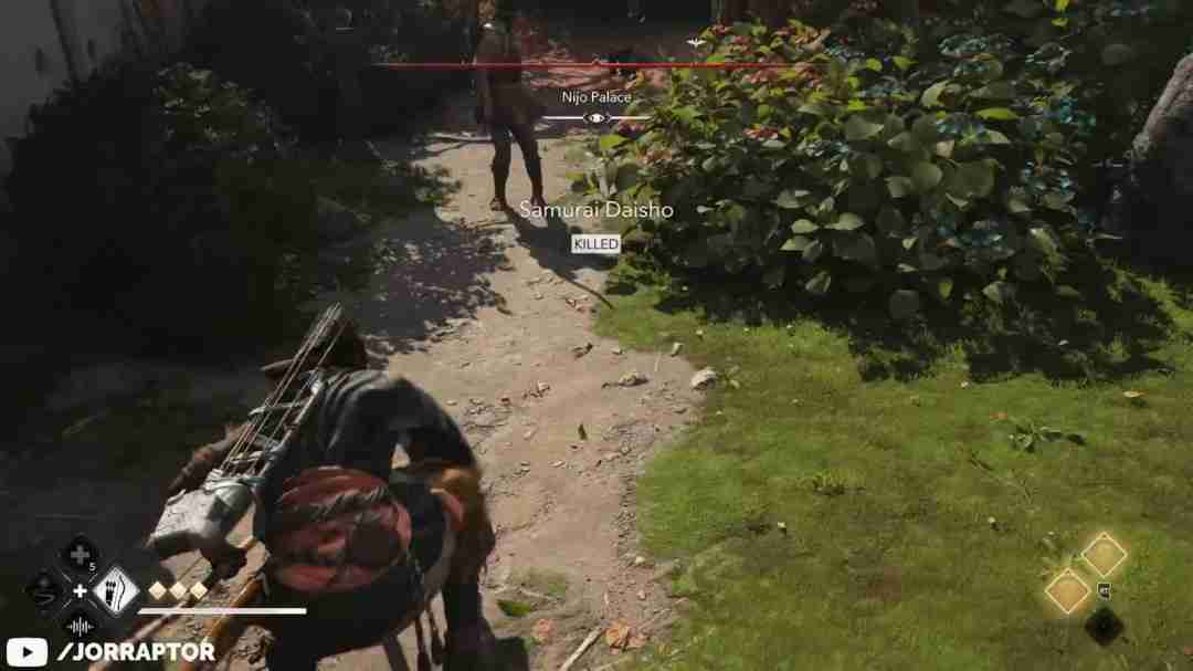 《刺客信条：影》支持武器自定义 5分钟全新实机