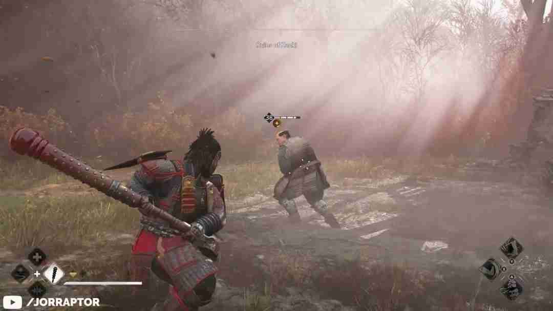 《刺客信条：影》支持武器自定义 5分钟全新实机