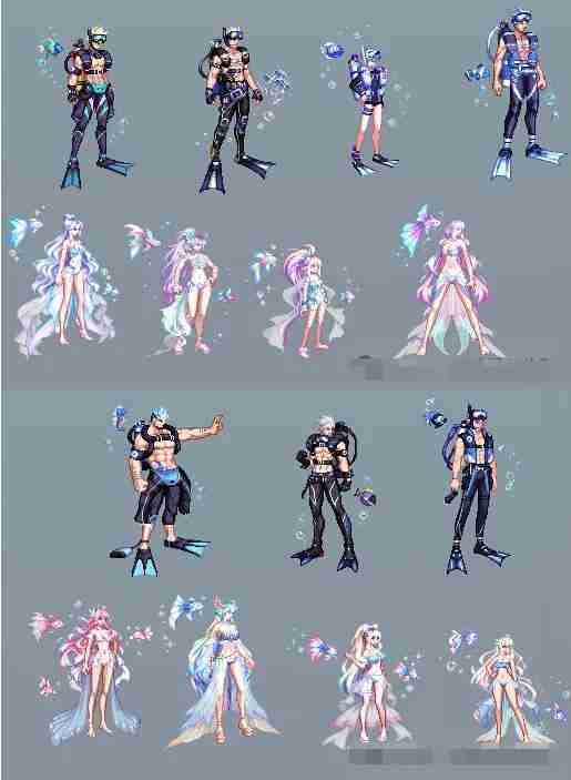 《dnf》夏日套外观一览