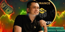 赵长鹏自信的买入Meme币TST激励币价暴涨75%
