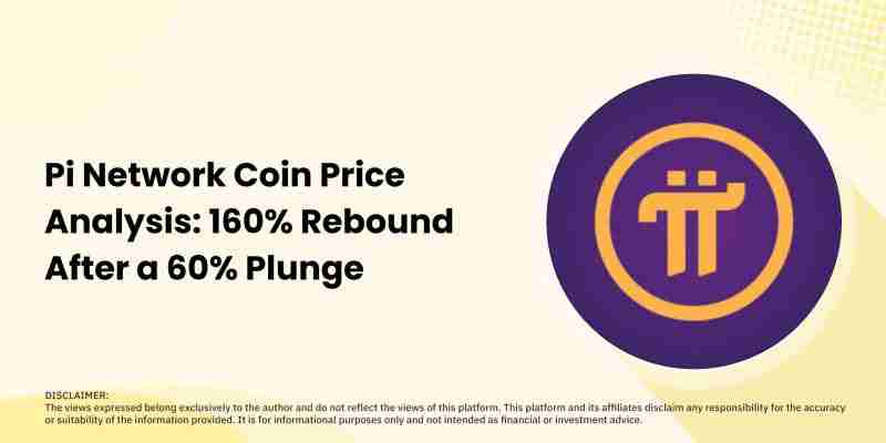 Pi币价钱分析：暴跌60%后反弹160%