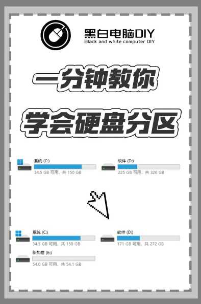 Win11我的电脑怎么分盘？如何合理分配空间？