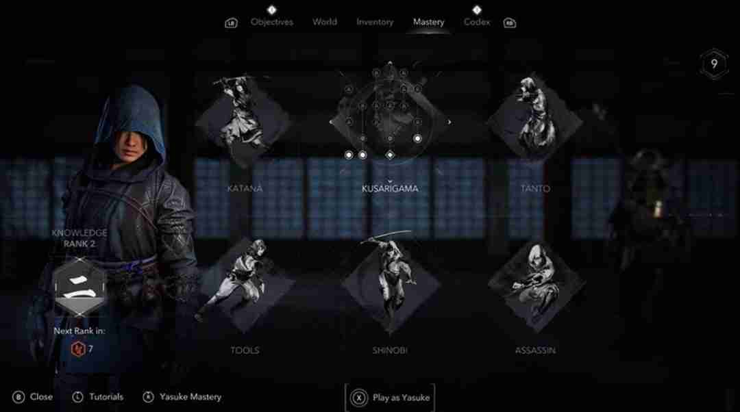 《刺客信条:影》进阶系统介绍 游戏内置一击必杀功能