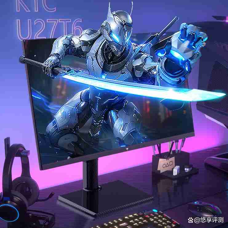 联想R27q-30显示器和KTC U27T6哪款好?对比分析哪个好
