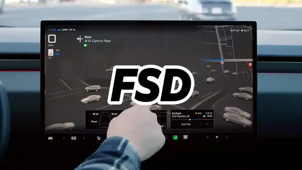 汽车大V:特斯拉中国版FSD意义重大 实测可以给90分