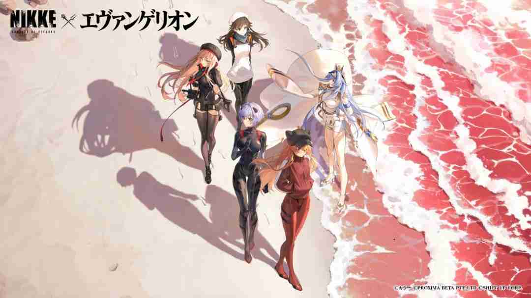 《妮姬：胜利女神》联动EVA第二弹壁纸 妹子曲线毕露