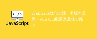 Webpack优化实践：多版本差异、Vue CLI配置及最佳实践？