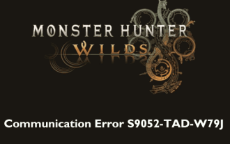 PC의 Monster Hunter Wilds 커뮤니케이션 오류, 빠른 수정