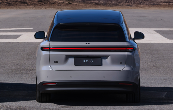 理想首款纯电SUV i8官宣定档7月发布 外观辨识度很高