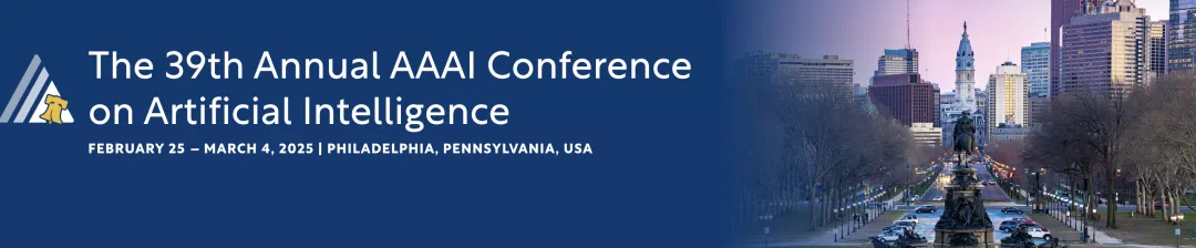 AAAI 2025 杰出论文奖