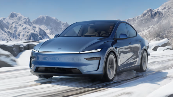 特斯拉焕新Model Y在韩国申报 电池度数远超国内版?