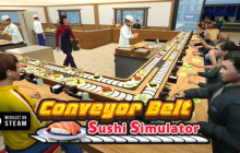 《回转寿司模拟器》Steam上线 经典日料店经营