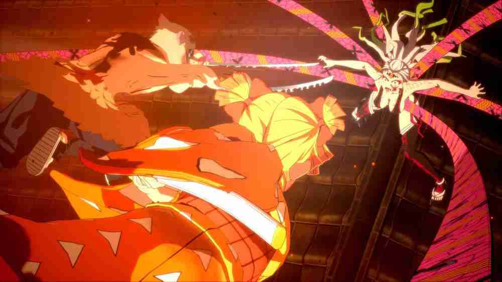 《鬼灭之刃 火之神血风谭2》将于2025年8月1日发售！