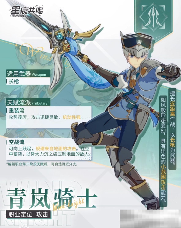 《星痕共鸣》输出职业一览