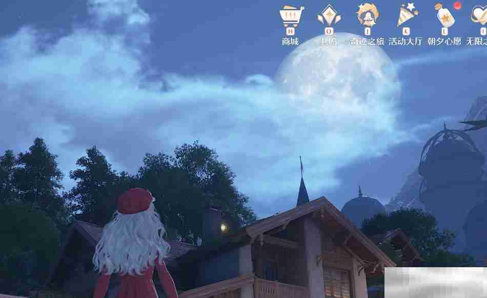 《无限暖暖》拍摄一张满月的照片任务攻略