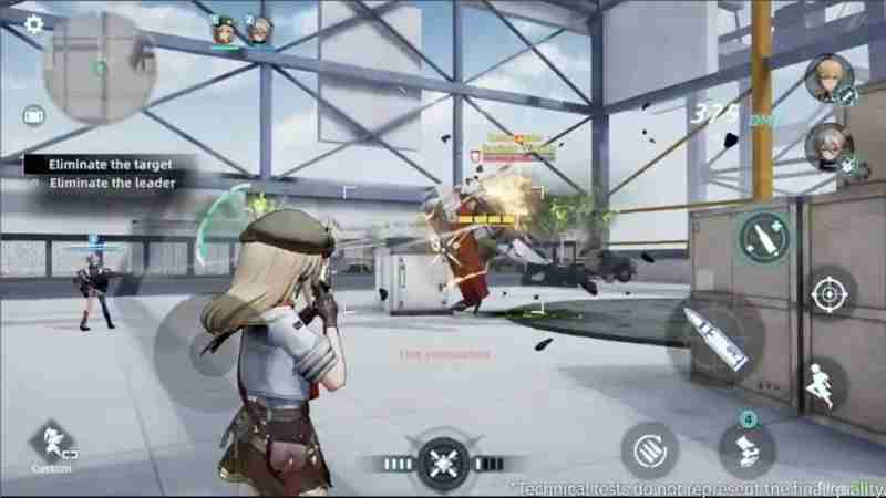Project NET和少女前线有什么区别