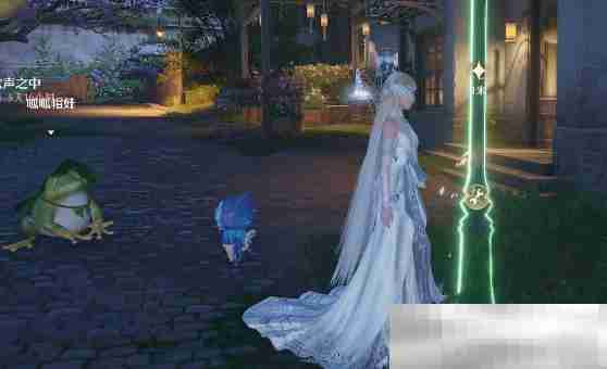 《无限暖暖》尝试修理损坏的路灯修理方法攻略