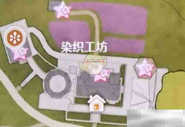 《无限暖暖》夜莺花布纸片位置介绍