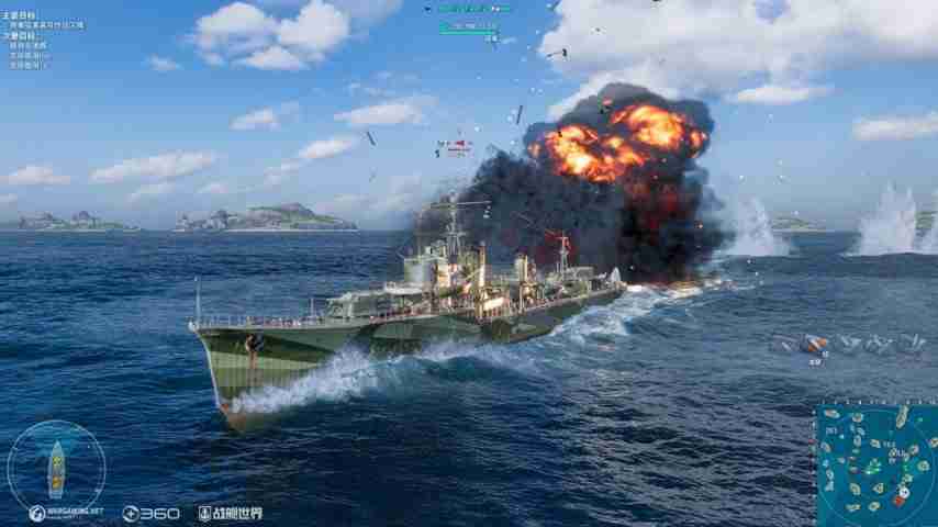 从酒馆出发去冒险   《战舰世界》全新版本即将开启