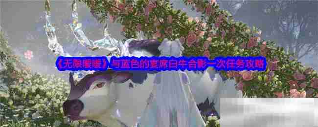 《无限暖暖》与蓝色的宴席白牛合影一次任务攻略