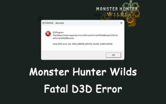 All Fixes for Monster Hunter Wilds Fatal D3D Error on PC