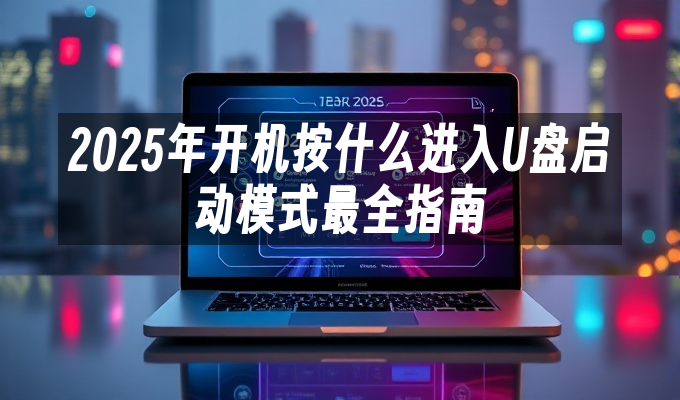 2025年开机按什么进入U盘启动模式最全指南