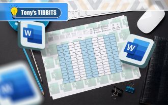 DON ' t Buat jadual di Word: Gunakan Excel sebaliknya