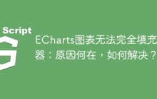 ECharts图表无法完全填充容器：原因何在，如何解决？