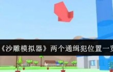 《沙雕模拟器》两个通缉犯位置一览