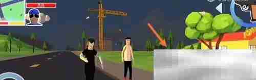 《沙雕模拟器》两个通缉犯位置一览