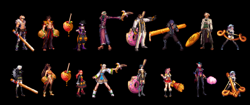 DNF:又一套“新时装”曝光!全职业牛仔风外观一览,武器自带…