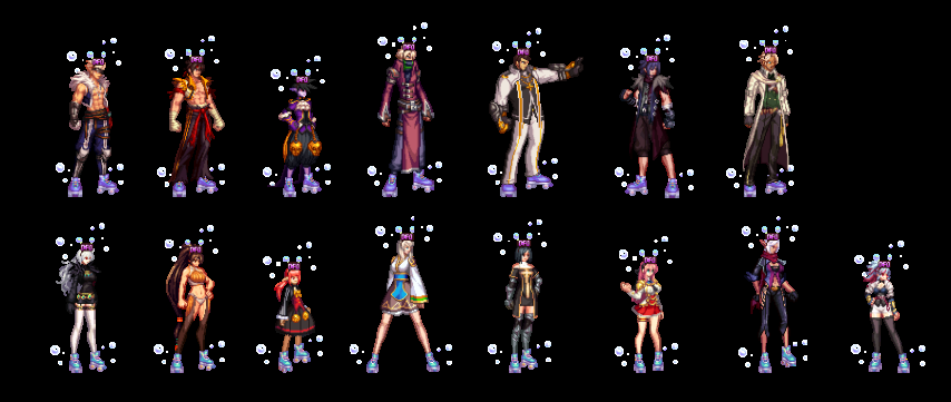 DNF:又一套“新时装”曝光!全职业牛仔风外观一览,武器自带…