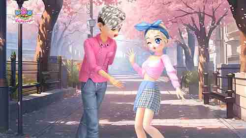 《劲舞团》春意盎然 她力量正当时