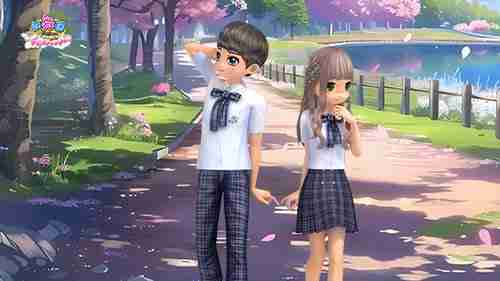 《劲舞团》春意盎然 她力量正当时