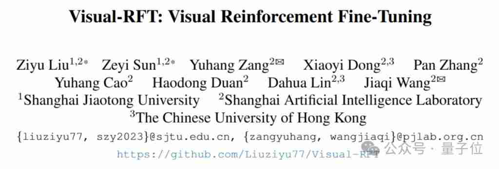Significantly surpassing SFT, the secret behind o1/DeepSeek-R1 can also be used in multimodal large models