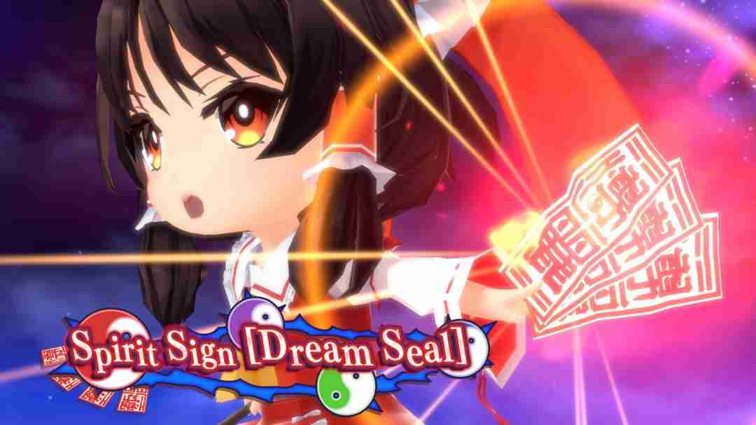 弹幕射击策略RPG《东方符卡嘉年华》Steam页面 发行日期待定
