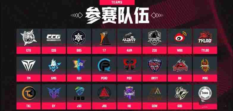 绝地求生2025天命杯S7赛程表一览