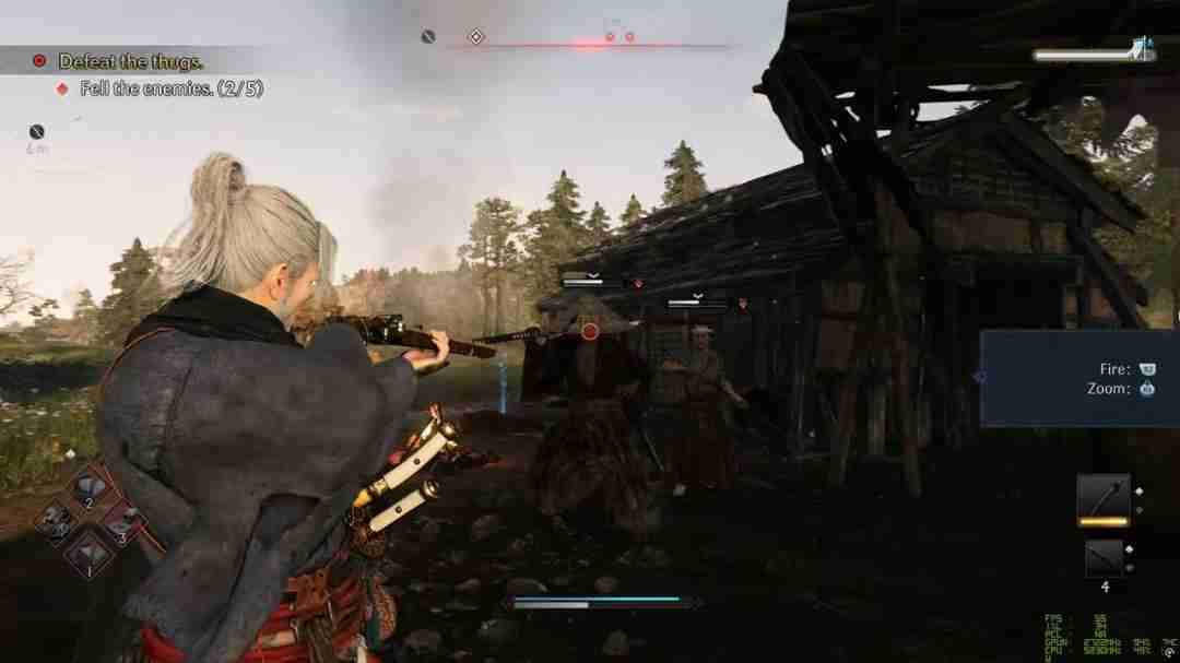 《浪人崛起》PC版渣优化 RTX 5090 4K只有64帧