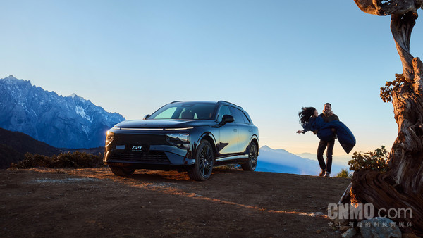 2025款小鹏G9内饰官图公布