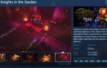 《Grym: Knights in the Garden》Steam页面开放 不支持中文