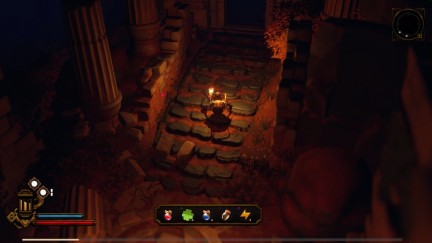 《Grym: Knights in the Garden》Steam页面开放 不支持中文