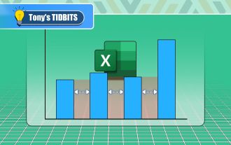 Cara mengurangkan jurang antara bar dan lajur dalam carta Excel (dan mengapa anda perlu)