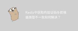 Redis中获取的验证码与前端值类型不一致如何解决？