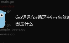 Go语言for循环中i++失效的原因是什么